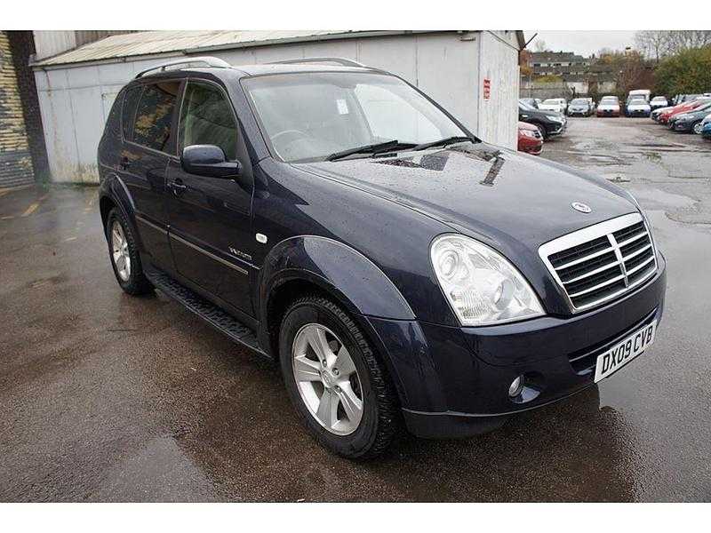 Ssangyong Rexton 2009