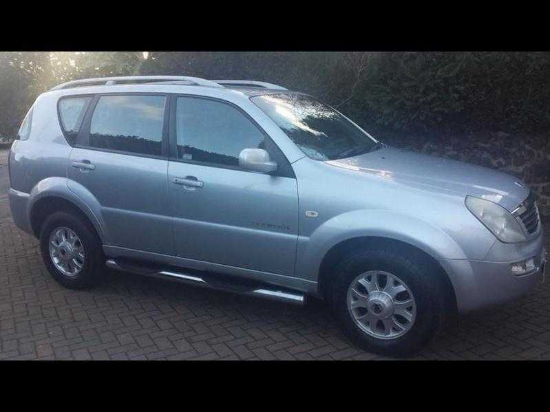 Ssangyong rexton for sale, only 63,000 miles