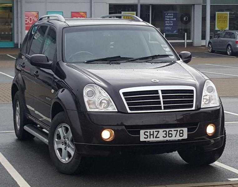 Ssangyong Rexton II 270 same as Mercedes ML 270