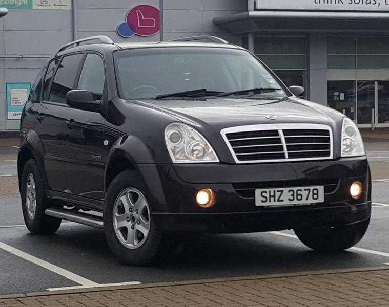 Ssangyong Rexton II 270 same as Mercedes ML 270