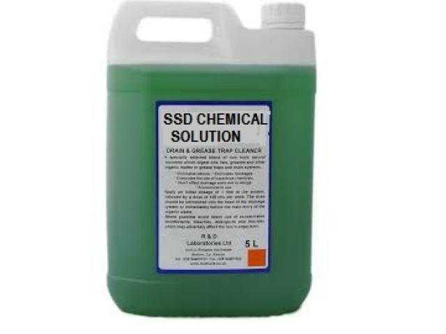 SSD AUTOMATIC CHEMICALS SOLUTIONS