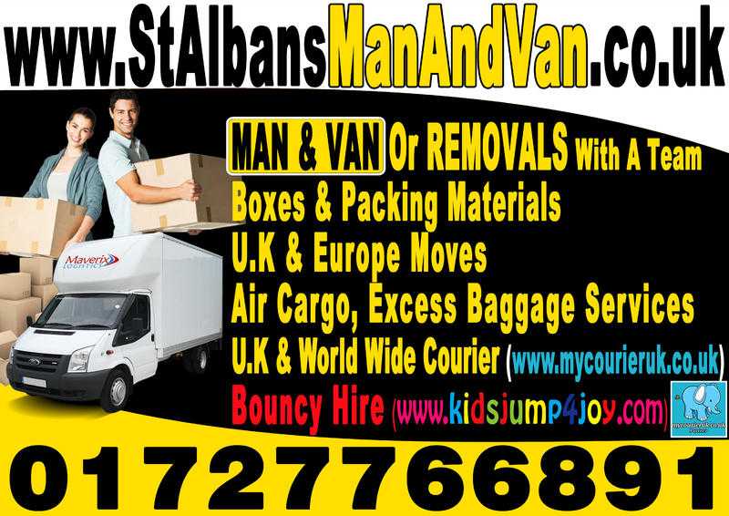 St Albans Man and Van or Removals with A Team