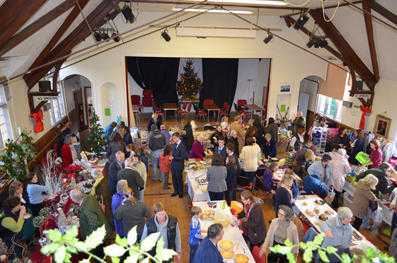 St Giles Christmas Fair, Graffham