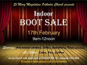 St. Mary Barnes Scout Group Jumble Sale