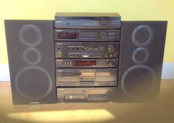 Stacking Hi-Fi System