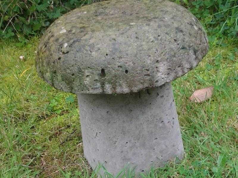 Staddle stone, Mushroom