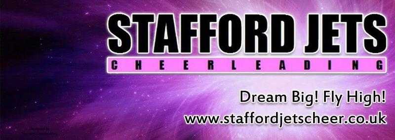 Stafford Jets Cheerleading Squad - Cheer, Dance, Gymnastics