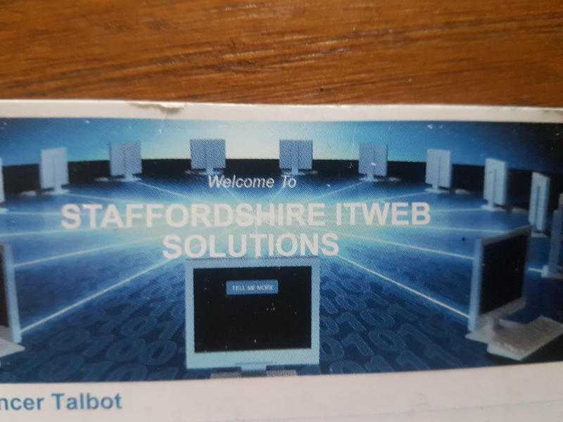 Staffordshire itweb Solutions