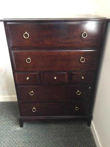 STAG MINSTREL 7 DRAWER CHEST of Drawers