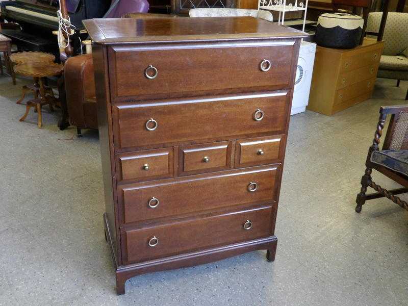 Stag Minstrel Chest Of Drawers, Local Delivery Service Available