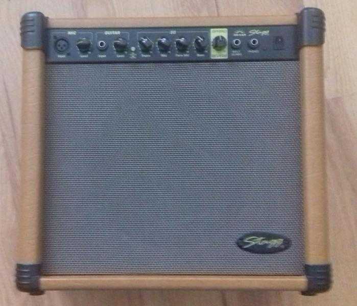 Stagg AAR 40 watt RMS accoustic amplifier