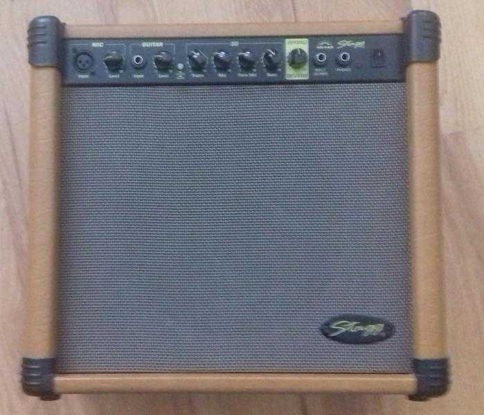 Stagg AAR 40 watt RMS acooustic guitar amplifier