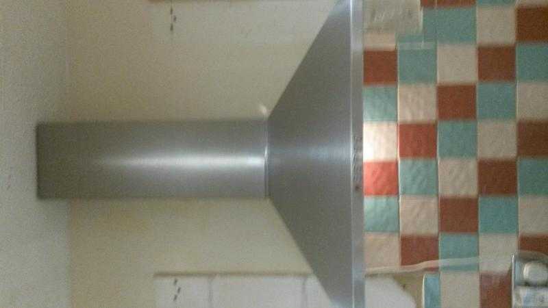 Stainless steel cooker hood