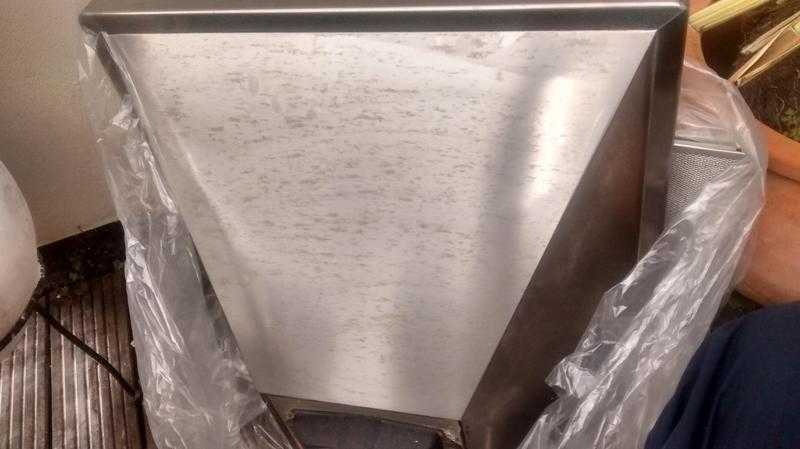 Stainless steel cooker hood - Good Condition