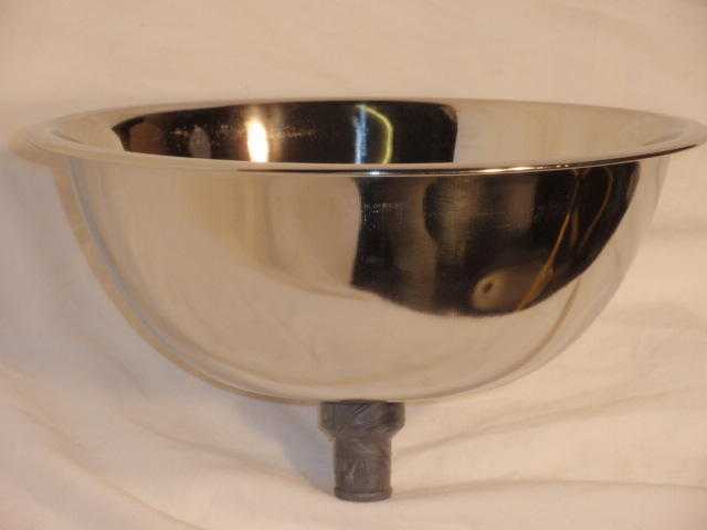 Stainless steel sink 24 x 9cm