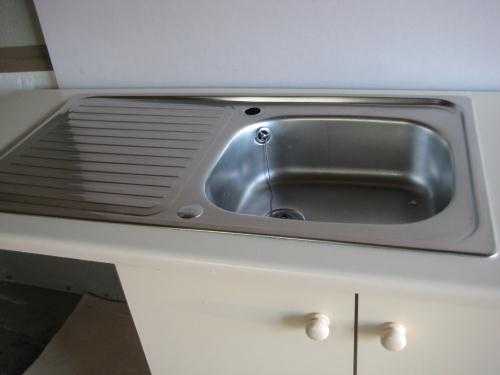 STAINLESS STEEL SINK - LEISURE