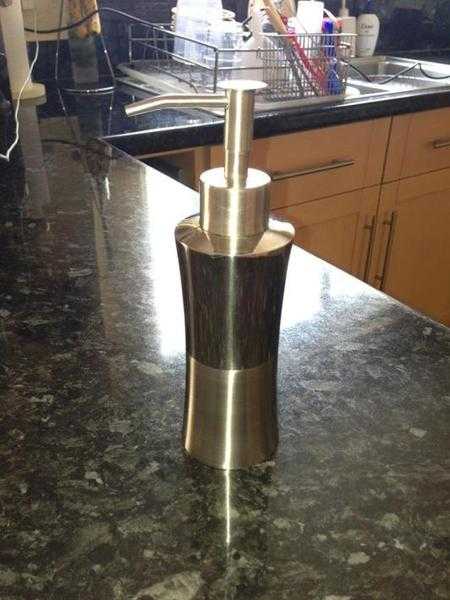 Stainless Steel Soap Dispenser - Brand New in Box