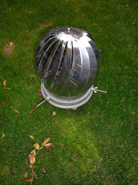 Stainless Steel Spinning Chimney Cowl