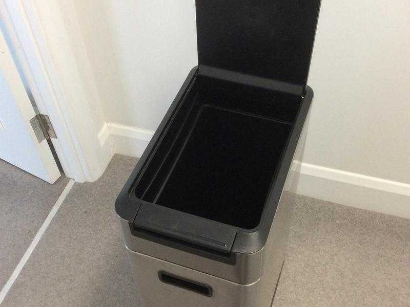 Stainless Steel Waste Bin