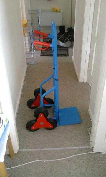 STAIR CLIMBING TROLLEY (making your job easier). 20 brand new
