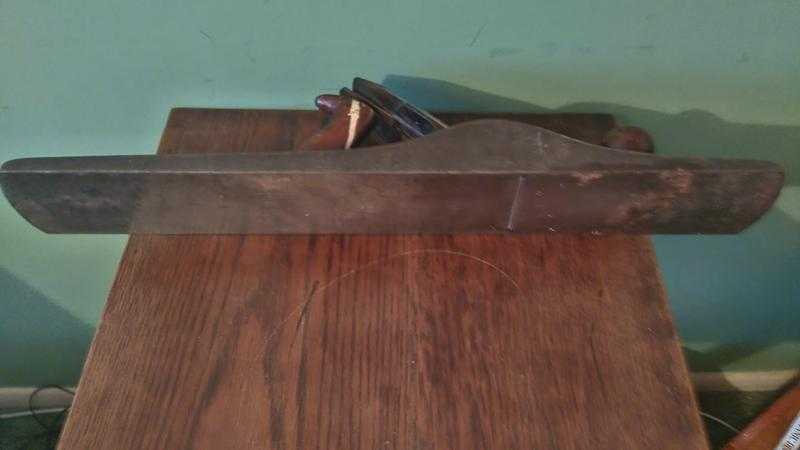 Stanley Bailey Made in USA no 8 Plane 24inches long 3inches wide c1920