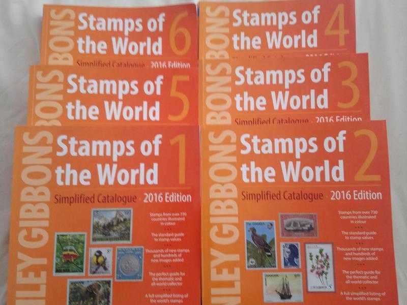 Stanley Gibbons 2016, stamps of the world