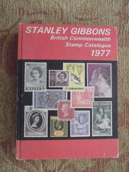 Stanley Gibbons stamp catalogue - British Commonwealth, 1977