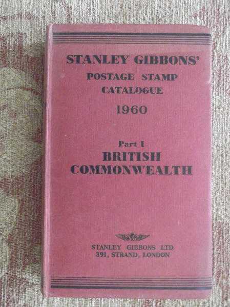 Stanley Gibbons stamp catalogue - Part 1 British Commonwealth 1960