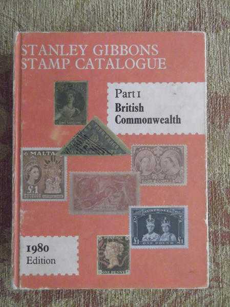 Stanley Gibbons stamp catalogue - Part 1 British Commonwealth 1980