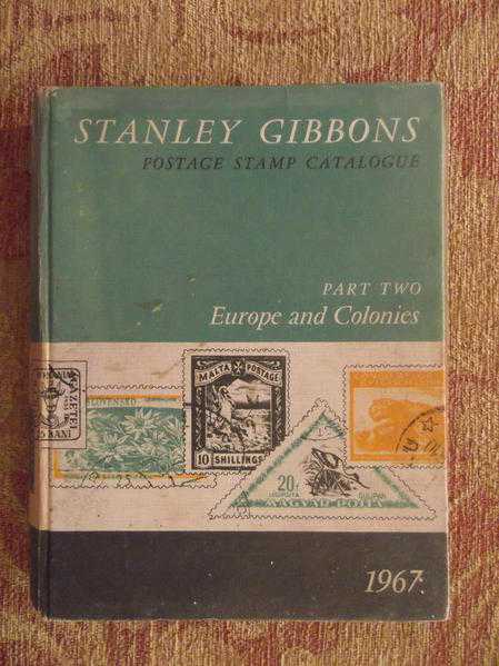 Stanley Gibbons stamp catalogue - Part 2 Europe and Colonies 1967