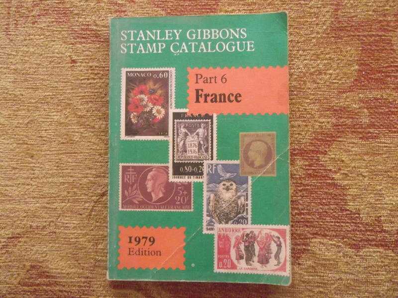 Stanley Gibbons stamp catalogue - Part 6 France 1979