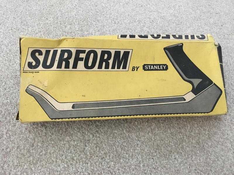 Stanley Surform tool