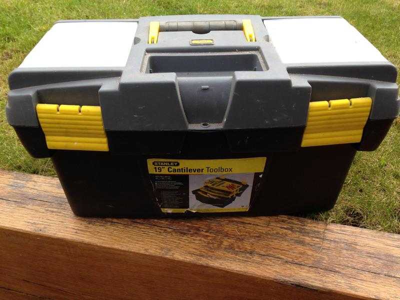 Stanley toolbox for sale