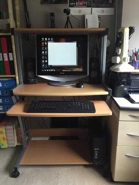 Staples Computer Desk