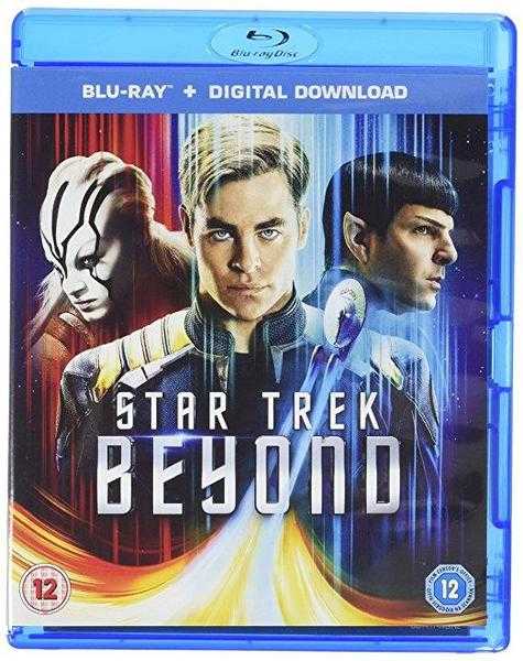 Star Trek Beyond blu-ray sealednew