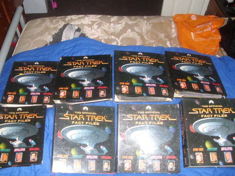 Star Trek Binders