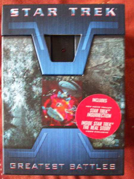 Star Trek Boxed Set quotGreatest Battlesquot