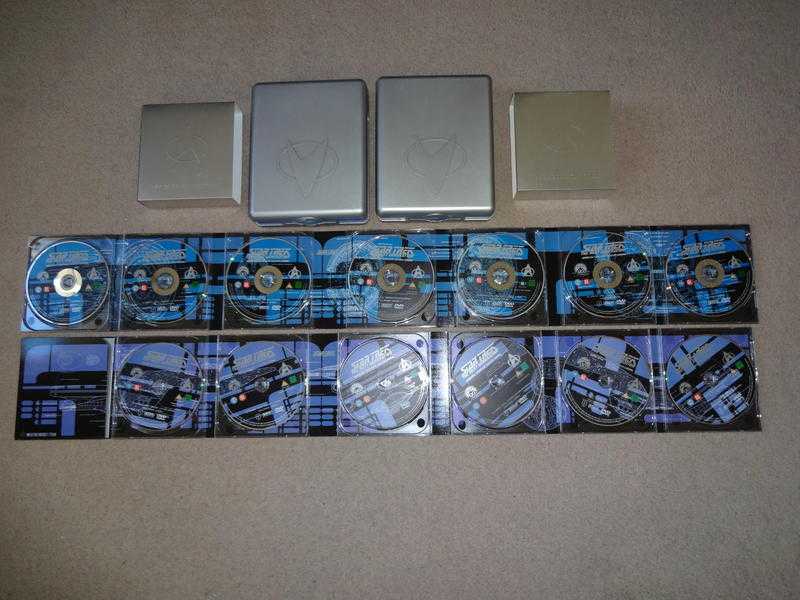 Star Trek The Next Generation DVD Box Sets Seasons 2 amp 3