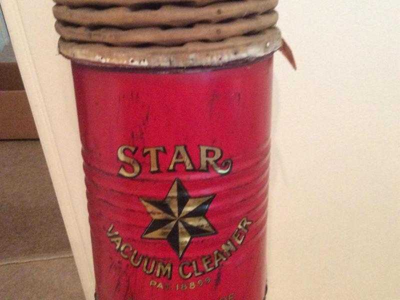 Star vacuum cleaner
