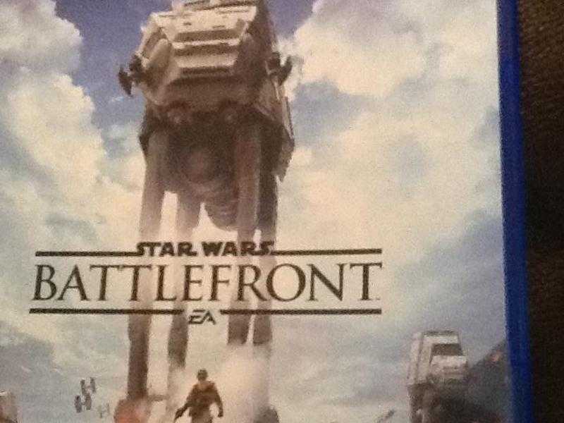 STAR WARS BATTLEFRONT PS4