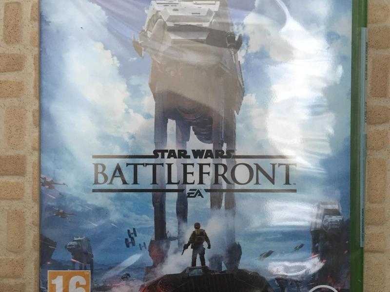 Star Wars Battlefront Xbox ONE NEW