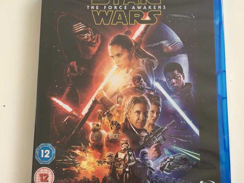 Star Wars blu ray