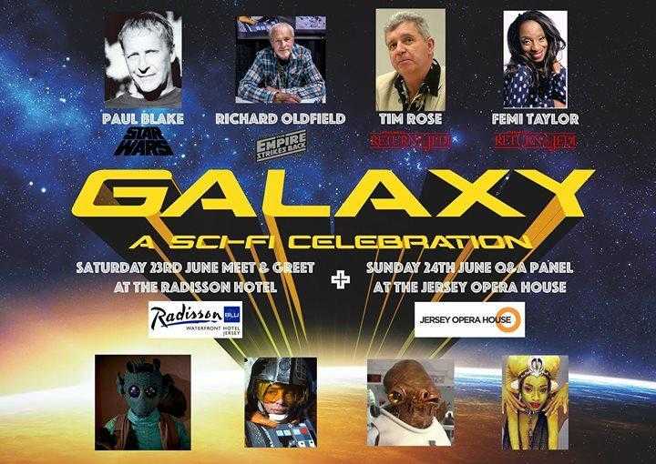 Star Wars Comes to Jersey, Channel Islands with Galaxy A Sci - Fi Celebration