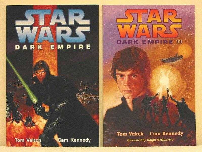 Star Wars Dark Empire Graphic Novels amp Figures
