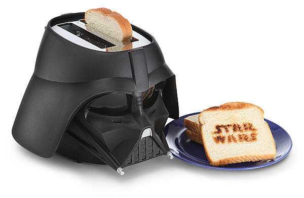 Star Wars Darth Vader Toaster BOXED NEW