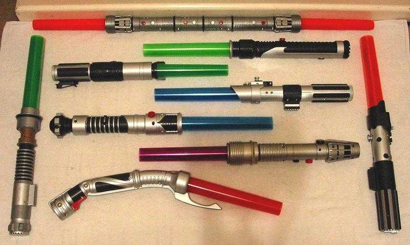 Star Wars Hasbro Electronic Lightsabers