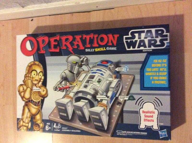 Star wars operation board game