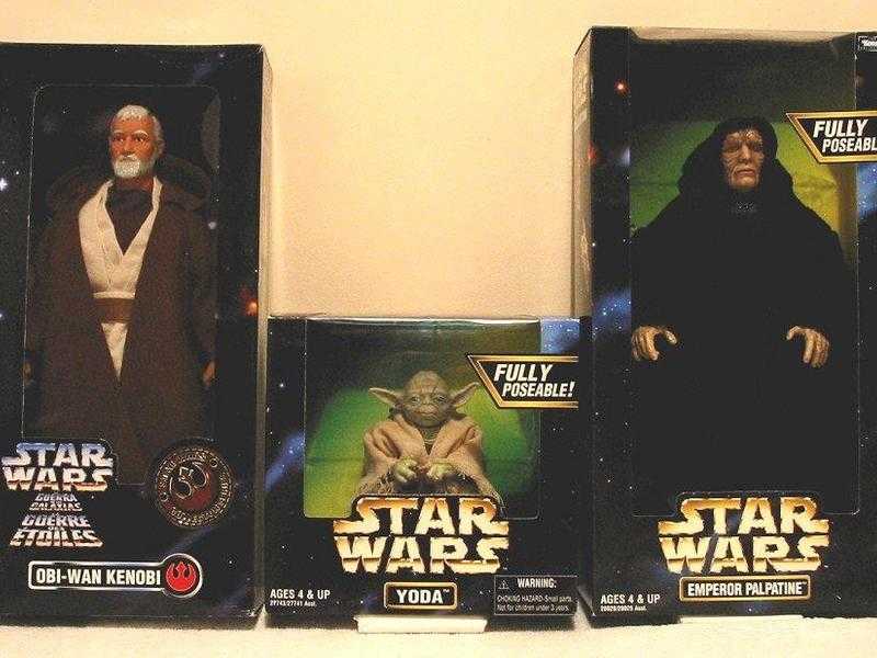 Star Wars Original Trilogy Kenner 12 inch Figures