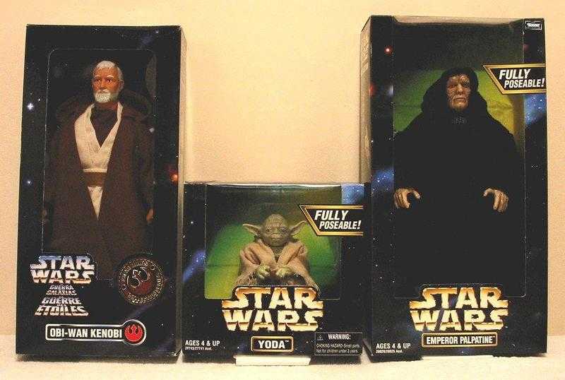 Star Wars Original Trilogy Kenner 12 inch Figures