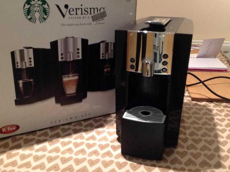 Starbucks Verismo 600 Coffee Machine